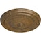 Ekena Millwork Reece Ceiling Medallion (Fits Canopies up to 2 3/8"), Hand-Painted Rubbed Bronze, 12"OD x 1 3/4"P CM12RERZS - alternate 2